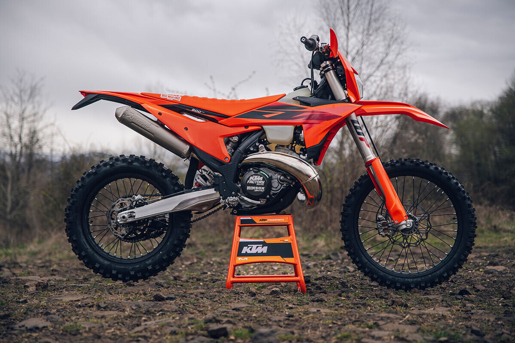 KTM Enduro-Modelle 2027 mit neuem Design